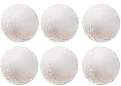 Rexco Heavy Plastic Cricket Ball Training, Practice, Match & Drill Ball, 80 gram Cricket Training Ball