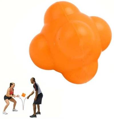 GJSHOP Six Corner Kick Reaction Ball Speed Agility Training For Hand-Eye Coordination Reaction Ball