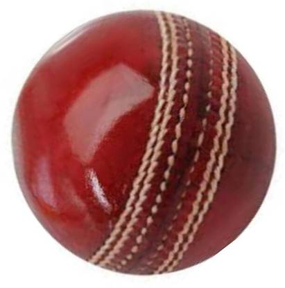 nizex NXV- Tough Leather Cricket Ball / Red Color , 1 Ball , QII155 Cricket Leather Ball