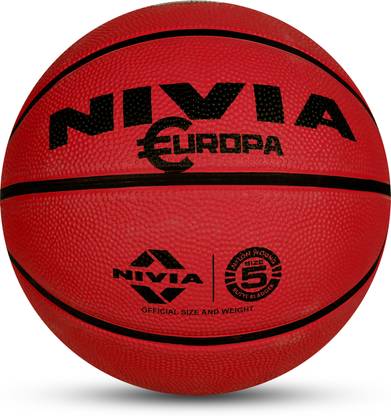 NIVIA EUROPA Basketball - Size: 5