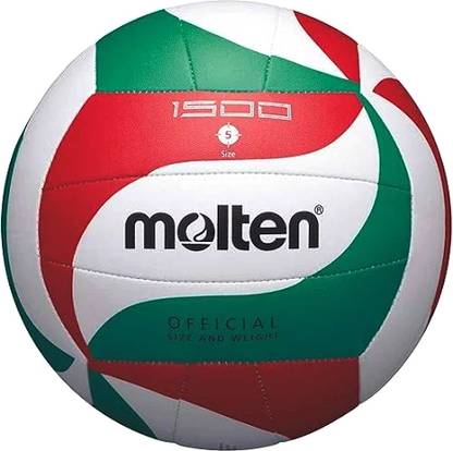 Molten Volley Ball V5M1500 Volleyball - Size: 5