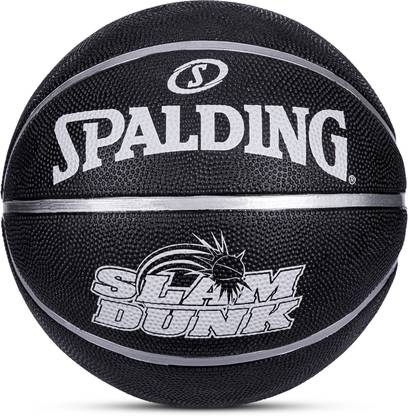 SPALDING SLAMDUNK-BLK-5 Basketball - Size: 5