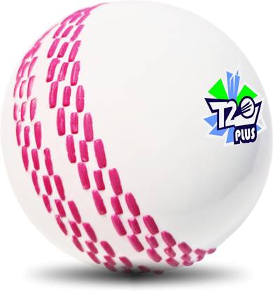 Jaspo T-20 Plus Practice Cricket/Wind Ball for Indoor & Outdoor Street Cricket Synthetic Ball