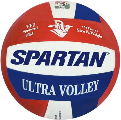 Spartan Ultra Volley Leather Volleyball Volleyball - Size: 4