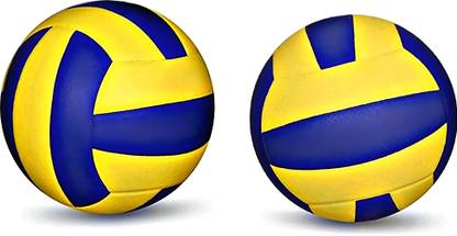 gymfreak Volleyball - Size: 5 (Pack of 1, Blue) Volleyball - Size: 5