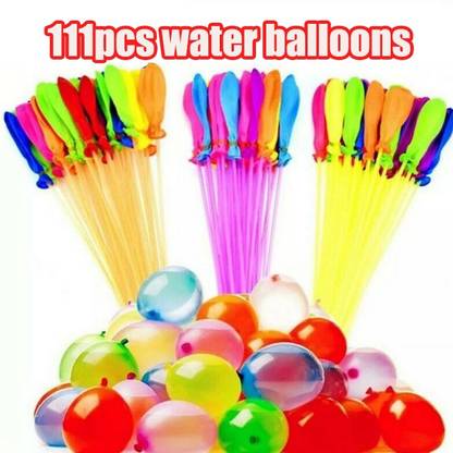 Case Creation Solid 111 Water Balloons in 60 Seconds Balloon