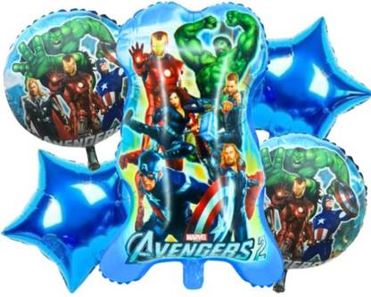 Festivya Printed avengers foil 5 Airwalker