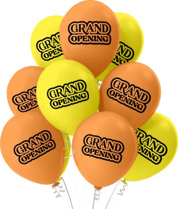 TMB Store Printed The Magic Balloons-Grand Opening Latex Balloons For New Shop Opening Balloon