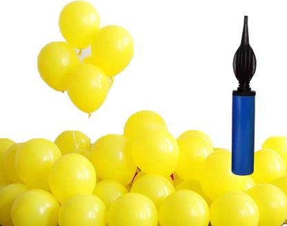 CAMARILLA Solid Balloons For decoration Birthday Party Kids Balloon Bouquet