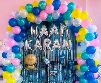 Prihit Naam karan (Naming Ceremony) Decoration kit For Boy