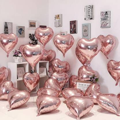 ZAMBOOREE Solid VALENTINE-6 (20 RG DIL + 2 R) Balloon