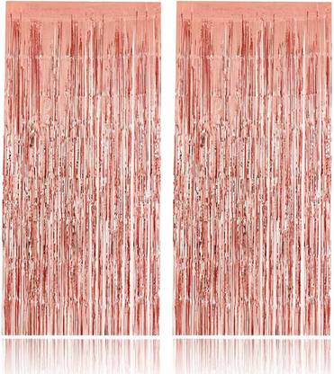 AngelicDecore Rose Gold Curtain