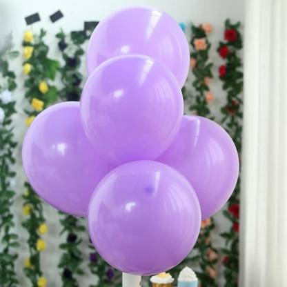 ANVRITI Solid Solid Pastel Colored Balloons Pastel Peach Color Pack of 25 Balloon