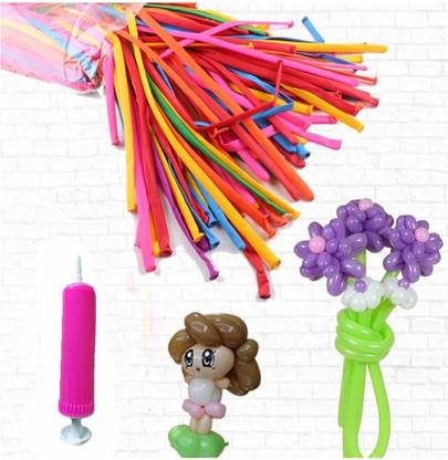 MZXQA Solid balloon twister Animals Kit Twisting Balloons fghvg Twister