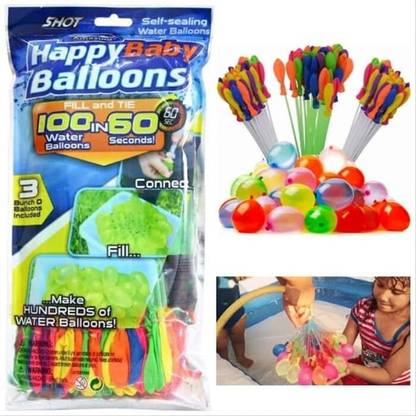 Case Creation Solid Colorful Magic Balloons Magic Balloon