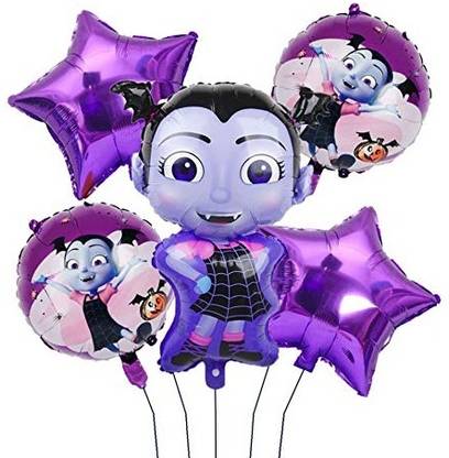 Bash N Splash Printed Vampirina Party Balloon Halloween Vampire Birthday Decorations Party Supplies Balloon