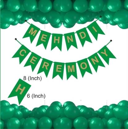 MAANAAS Green mehndi ceremony rasam
