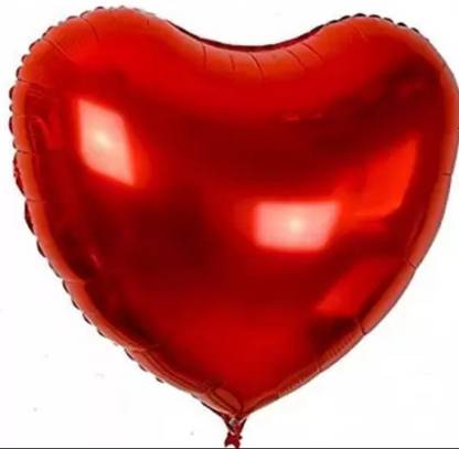 RAI ENTERPRISES Solid Red HD plastic Balloon pack of 2 pcs for all occasions Balloon