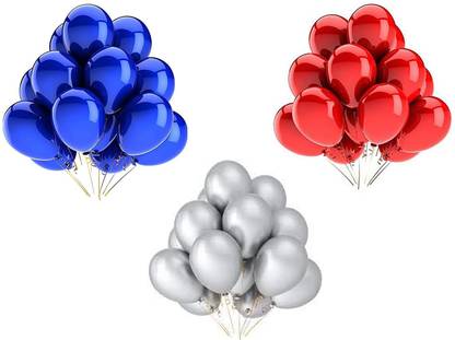 Craftcape Solid HD Metallic Balloons Balloon