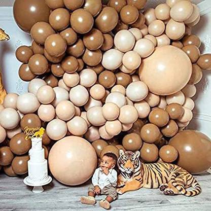 Nagina Collection Solid metallic balloon garland for birthday, baby shower, wedding Balloon
