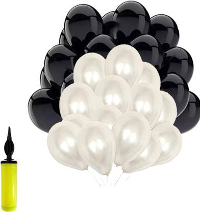 Isk Solid Latex Balloons With Manual Air Pump For Balloon
