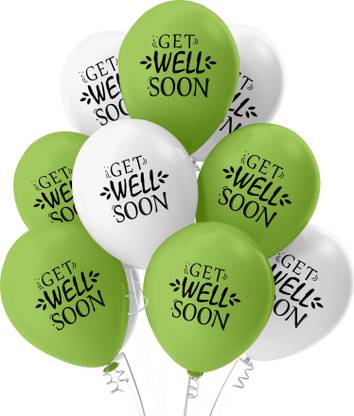 TMB Store Printed Get Well Soon Printed Cheer Up Balloon for Hospital, Recovery, Gifting & Decor Balloon