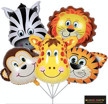Wanna Party Solid 702703 Balloon