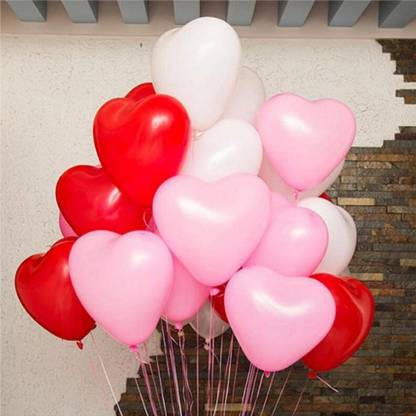 Local Charm Solid Metallic Balloons For Birthday Decoration, Baby Shower, Anniversary Party Balloon