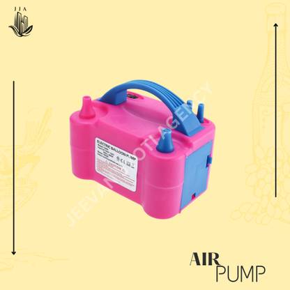 Jeevan jyoti agency Solid Electric Balloon Pump,Balloons Inflator Blower J23 Balloon