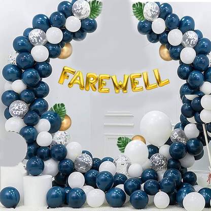 NAVI Solid FAREWELL PARTY DECORATION KIT Balloon