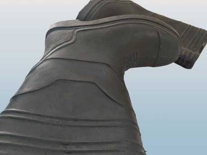 MAS Concrete Shoes/Construction shoes Baluster Shoe