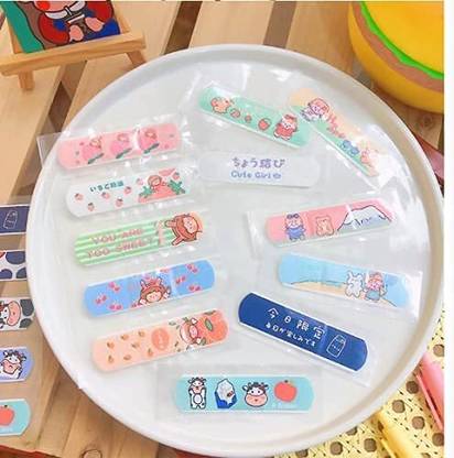 MOREL Cartoon Printed Bandage for Kids 1PACKET (5PCS) RANDOM DESIGNE FOR KIDS Bandage Protector