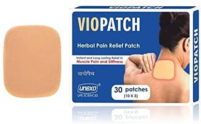 ESSENTIUM PHYGEN neck-Pain Relief Patch-30 Patches Bandage Protector
