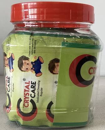 Crystal Care Bandaid 200's Bandage Protector