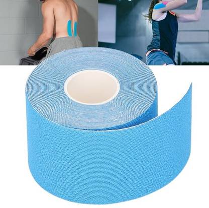 Rinpoche Sports Kinesiology Tape for Physical Therapy Athletic Recovery Tape 5 Meter Bandage Protector