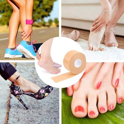 Black mirror Heel Tape for Foot Care Bandage Protector