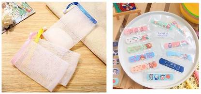 MOREL MESH SOAP 2PC AND BANDAGE 5PCS (PACK OF 2) COMBO Bandage Protector