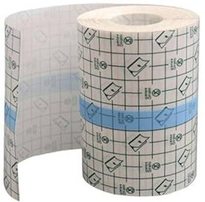 Street27 1Pc Transparent Stretch Adhesive Bandage Dressing Tape Waterproof Bandage Protector