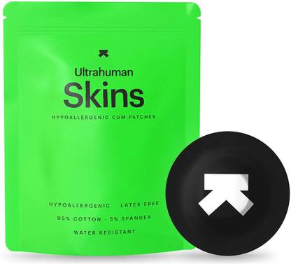 Ultrahuman Skins CGM Patch Bandage Protector