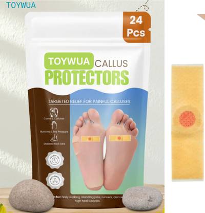 Toywua Softsteps Callus Protectors Tough on Pressure, Soft on Skin Bandage Protector