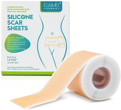 HASTHIP Scars and Keloids Caused by Surgery, Pain-Free Removal, Water-proof(1.6" x Bandage Protector