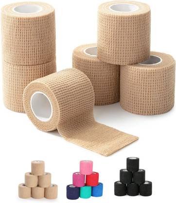 CareVego Self Adhesive Bandage Wrap - Skin Color Bandage Protector