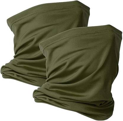 plutoprom Green Bike Face Mask for Men & Women