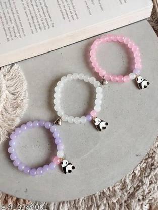 SBSONSCREATION Alloy Beads Bracelet