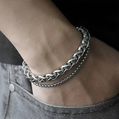 REVERSEA Stainless Steel Bracelet
