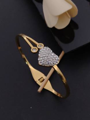 RARE ONE STUDIO Stainless Steel Gold-plated Bracelet