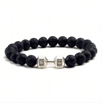 cavine Stone, Crystal Beads Bracelet