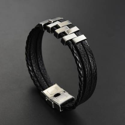 MYKI Leather Bracelet