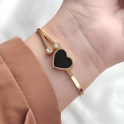 Inites Stainless Steel Gold-plated Bracelet