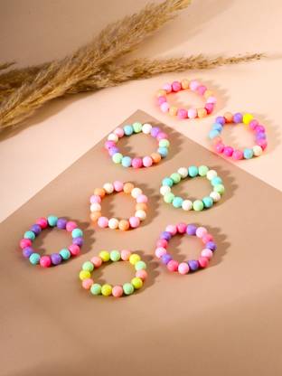 Melbees by Yellow Chimes Alloy Beads Bracelet Set